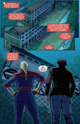 Read Captain Marvel: Dark Past (2026)  2 Page 4 in English