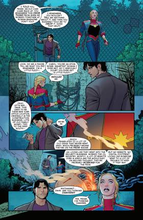 Read Captain Marvel: Dark Past (2026)  2 Page 5 in English