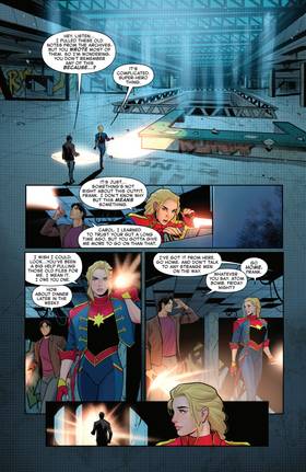 Read Captain Marvel: Dark Past (2026)  2 Page 6 in English