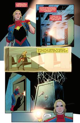 Read Captain Marvel: Dark Past (2026)  2 Page 7 in English
