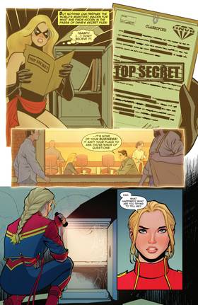 Read Captain Marvel: Dark Past (2026)  2 Page 8 in English