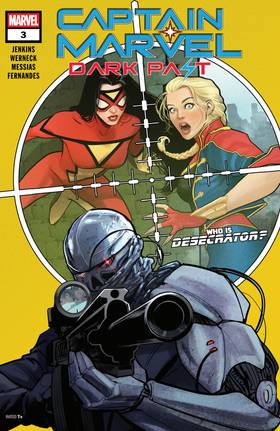 Captain Marvel: Dark Past (2026): Captain Marvel: Dark Past (2026) #3 (of 5)