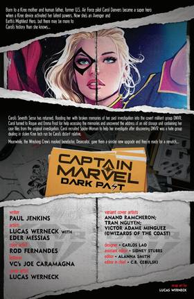 Read Captain Marvel: Dark Past (2026)  3 Page 3 in English