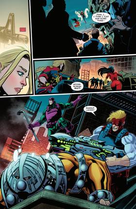 Read Captain Marvel: Dark Past (2026)  3 Page 6 in English
