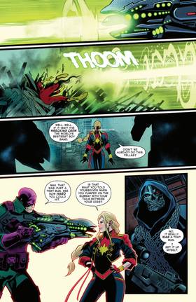 Read Captain Marvel: Dark Past (2026)  3 Page 7 in English
