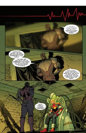 Read Captain Marvel: Dark Past (2026)  3 Page 9 in English