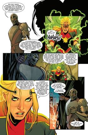 Read Captain Marvel: Dark Past (2026)  3 Page 10 in English