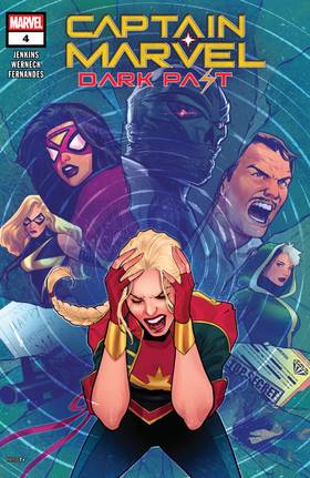 Captain Marvel: Dark Past (2026): Captain Marvel: Dark Past (2026) #4 (of 5)