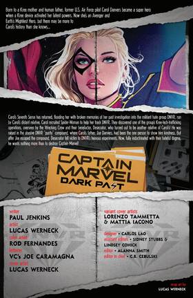 Read Captain Marvel: Dark Past (2026)  4 Page 3 in English