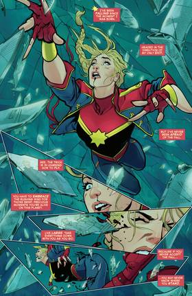 Read Captain Marvel: Dark Past (2026)  4 Page 4 in English
