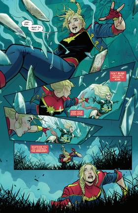 Read Captain Marvel: Dark Past (2026)  4 Page 5 in English