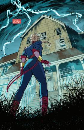 Read Captain Marvel: Dark Past (2026)  4 Page 6 in English