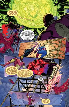 Read Captain Marvel: Dark Past (2026)  4 Page 7 in English