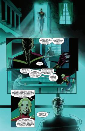 Read Captain Marvel: Dark Past (2026)  4 Page 8 in English