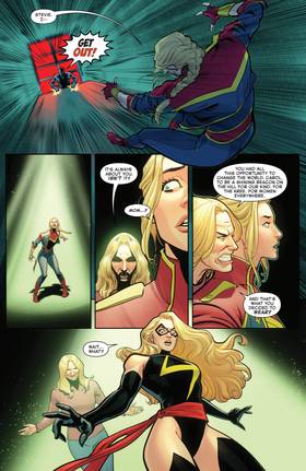 Read Captain Marvel: Dark Past (2026)  4 Page 9 in English