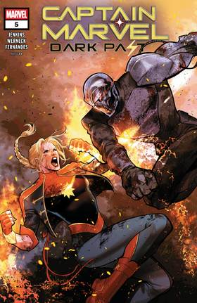 Cover image for Captain Marvel: Dark Past (2026)
