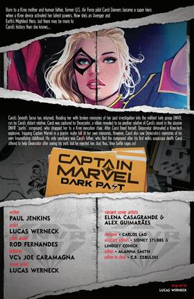 Read Captain Marvel: Dark Past (2026)  5 Page 3 in English