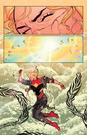 Read Captain Marvel: Dark Past (2026)  5 Page 4 in English