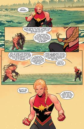 Read Captain Marvel: Dark Past (2026)  5 Page 5 in English