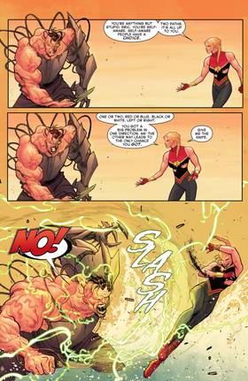 Read Captain Marvel: Dark Past (2026)  5 Page 6 in English