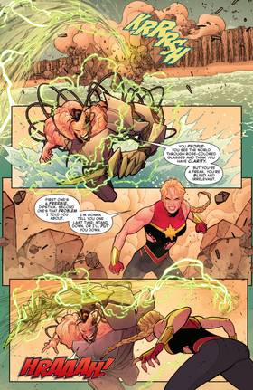 Read Captain Marvel: Dark Past (2026)  5 Page 7 in English