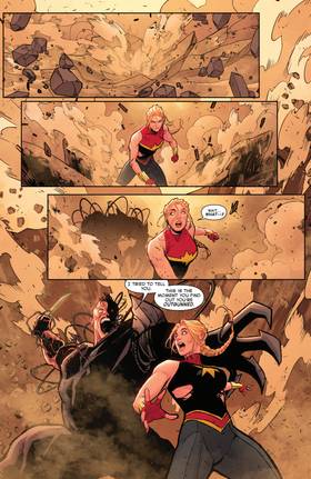 Read Captain Marvel: Dark Past (2026)  5 Page 9 in English