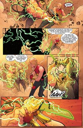Read Captain Marvel: Dark Past (2026)  5 Page 10 in English