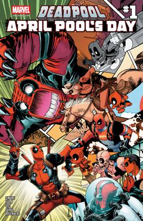 Read Deadpool: April Pool's Day (2026)  1 Page 1 in English