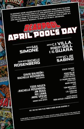 Read Deadpool: April Pool's Day (2026)  1 Page 2 in English