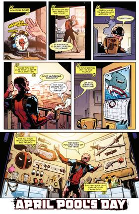 Read Deadpool: April Pool's Day (2026)  1 Page 4 in English