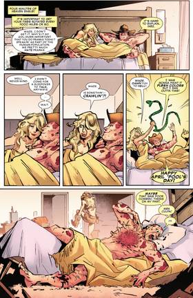 Read Deadpool: April Pool's Day (2026)  1 Page 6 in English