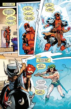 Read Deadpool: April Pool's Day (2026)  1 Page 7 in English