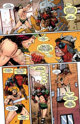 Read Deadpool: April Pool's Day (2026)  1 Page 9 in English