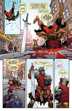 Read Deadpool: April Pool's Day (2026)  1 Page 10 in English