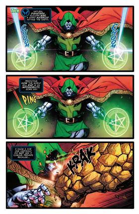 Read Doom 2099: Rage Of Doom (2026)  1 Page 4 in English