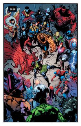 Read Doom 2099: Rage Of Doom (2026)  1 Page 5 in English