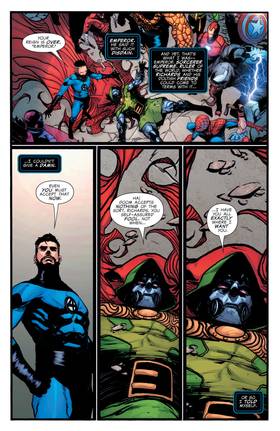 Read Doom 2099: Rage Of Doom (2026)  1 Page 6 in English