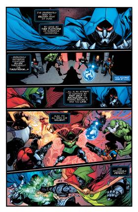 Read Doom 2099: Rage Of Doom (2026)  1 Page 9 in English