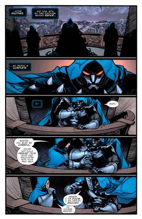 Read Doom 2099: Rage Of Doom (2026)  1 Page 10 in English