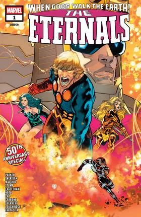 Read Eternals 50th Anniversary Special (2026)  1 Page 1 in English