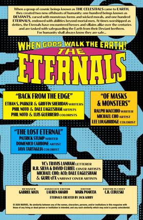 Read Eternals 50th Anniversary Special (2026)  1 Page 2 in English