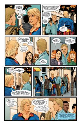 Read Eternals 50th Anniversary Special (2026)  1 Page 5 in English