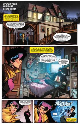 Read Jubilee: Deadly Reunion (2026)  1 Page 4 in English