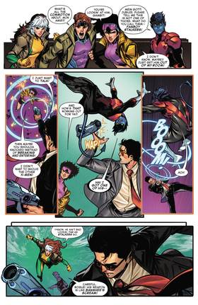 Read Jubilee: Deadly Reunion (2026)  1 Page 5 in English