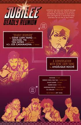 Read Jubilee: Deadly Reunion (2026)  1 Page 8 in English