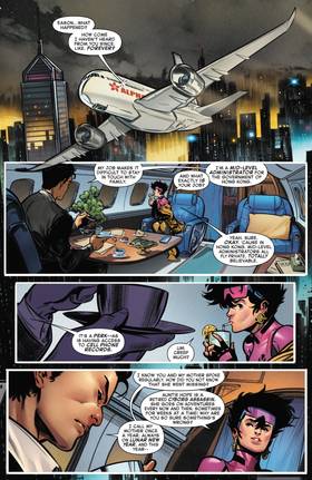 Read Jubilee: Deadly Reunion (2026)  1 Page 9 in English