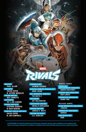 Read Marvel Rivals: Duel Of Kings (2026)  1 Page 2 in English