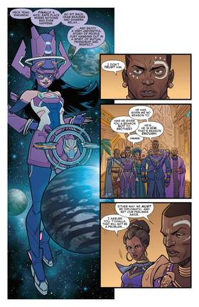 Read Marvel Rivals: Duel Of Kings (2026)  1 Page 3 in English