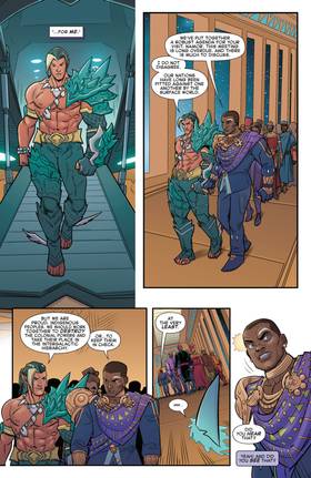 Read Marvel Rivals: Duel Of Kings (2026)  1 Page 4 in English