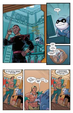 Read Marvel Rivals: Duel Of Kings (2026)  1 Page 7 in English